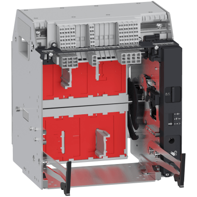 Chassis part circuit breaker