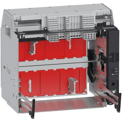 Chassis part circuit breaker