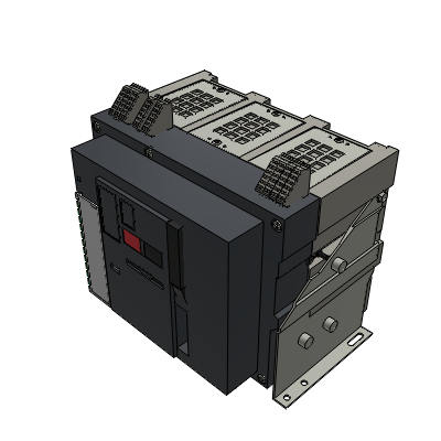 Circuit breaker for power transformer, generator and system protection