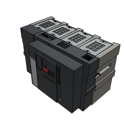 Circuit breaker for power transformer, generator and system protection