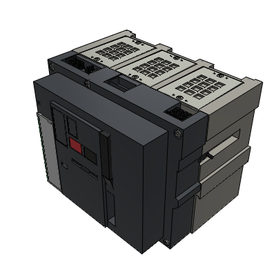 Circuit breaker for power transformer, generator and system protection