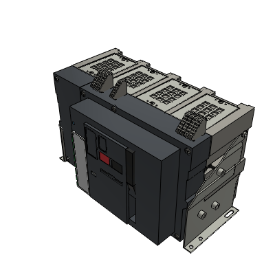 Circuit breaker for power transformer, generator and system protection
