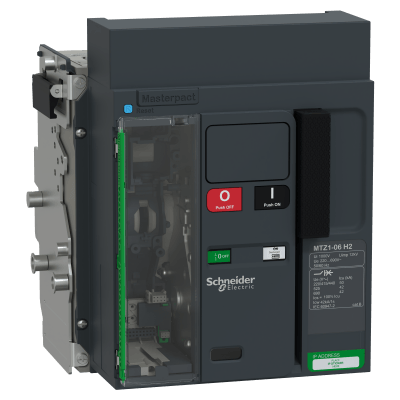 Circuit breaker for power transformer, generator and system protection