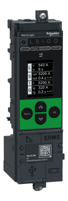 Releasing block for circuit breakers