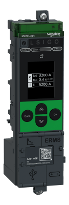 Releasing block for circuit breakers