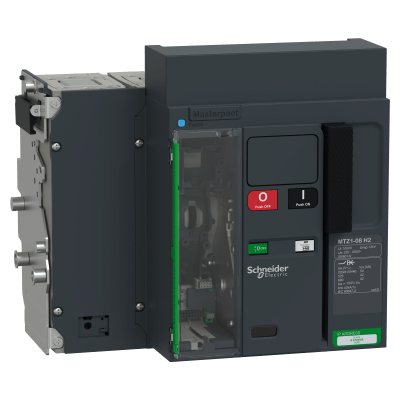 Circuit breaker for power transformer, generator and system protection