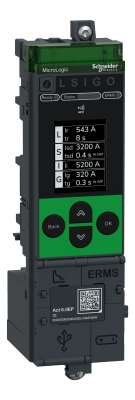 Releasing block for circuit breakers