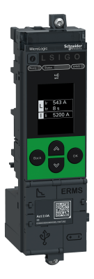Releasing block for circuit breakers
