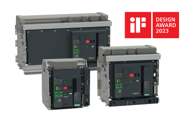 Circuit breaker for power transformer, generator and system protection