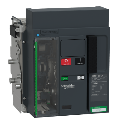 Circuit breaker for power transformer, generator and system protection