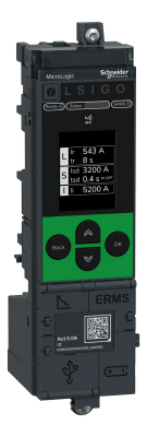 Releasing block for circuit breakers