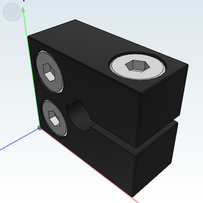 Kit de montage pour détecteur inductif