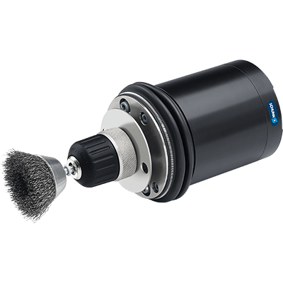 Polishing spindle