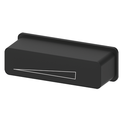 Inductive analog position sensor