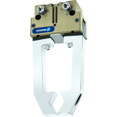 Angular/radial gripper