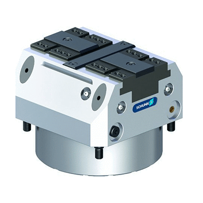 Blocchi di forza a serraggio a molla, autocentrante e serraggio a ganascia fissa