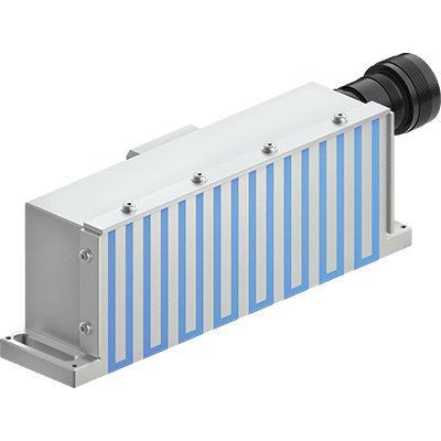 並行ポールテクノロジーによる電磁チャック