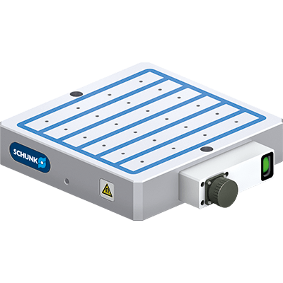 並行ポールテクノロジーによる電磁チャック