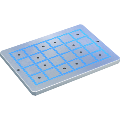 Piastra estensione polare