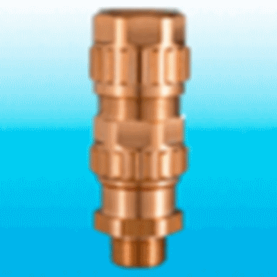 Cable glands for "Hazardous Areas", Metric brass