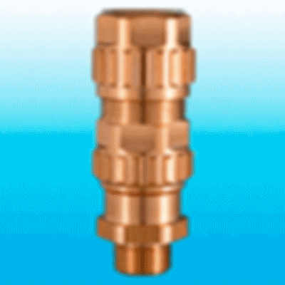 Cable glands for "Hazardous Areas", NPT brass