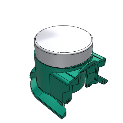 SECTORIEL BT65 - Position cam for Namur1 - Namur2 actuator type BT65-F31K2-RG-EN-01 Industrial Valves
