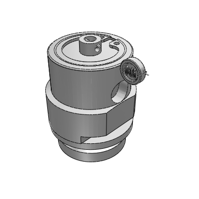SECTORIEL S98 - Stainless steel pressure-vacuum valve FPM 1'', 0.05 / +0.34 bar Industrial Valves
