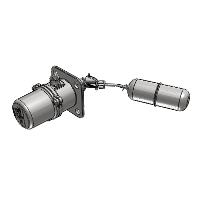 SECTORIEL C4 - Stainless steel float level switch Industrial Valves