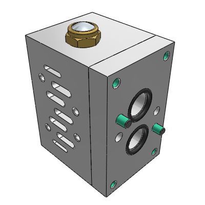 SECTORIEL Namur ISO T1 adapter Industrial Valves