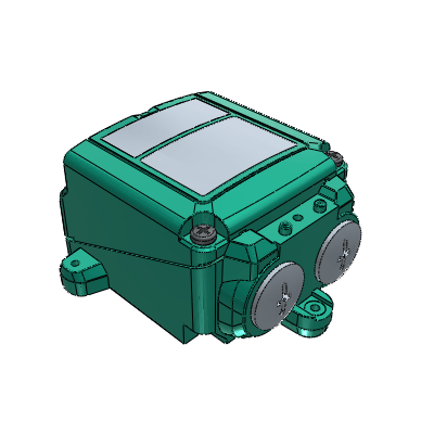 SECTORIEL F31K2 - Dual detector for harsh environments NBN3-F31K2M-Z8L-B13-S-3G-3D Industrial Valves