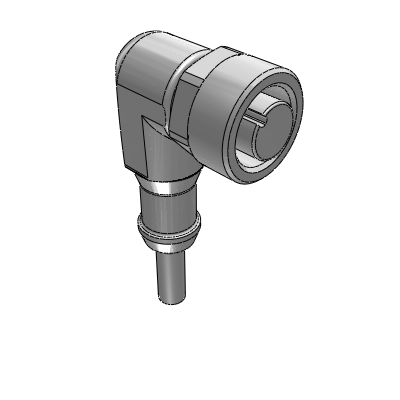 SECTORIEL ENC05A - 5m ATEX M12 angled cable connector for IFM NN5008 double detector Industrial Valves