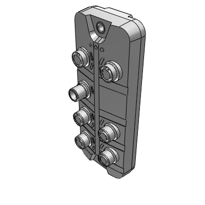 SECTORIEL AL1100 - IO-Link Master SL PN 4P for MVQ101 smart sensor Industrial Valves