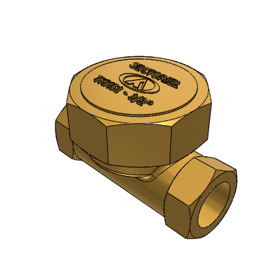 SECTORIEL TKK 61 - Brass thermostatic steam trap Industrial Valves