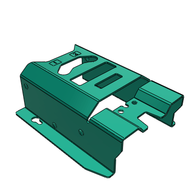 SECTORIEL SH - Protective grille type SH-F31K2-B13 Industrial Valves