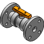 SEKISUI Flange DIN ISO Industrial Valves