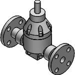 SEKISUI Relief Valve Flange Jis Industrial Valves