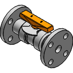 SEKISUI Valbe Flange Jis Industrial Valves