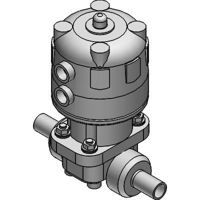 SEKISUI Typ PN Diag Valve Ato Atc Bs DIN Industrial Valves