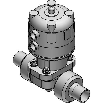 SEKISUI Typ PN Diag Valve Db Atc Bs DIN Industrial Valves