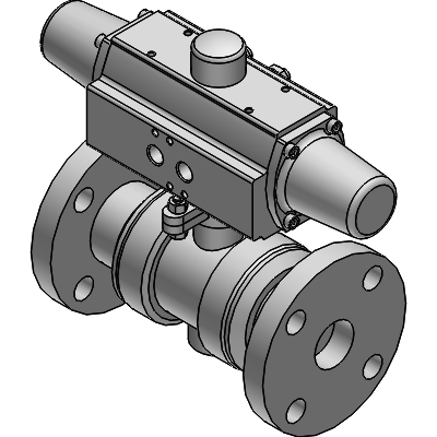 SEKISUI Typ Pnm Ball Valve Dm Ato Atc Flange ANSI Industrial Valves