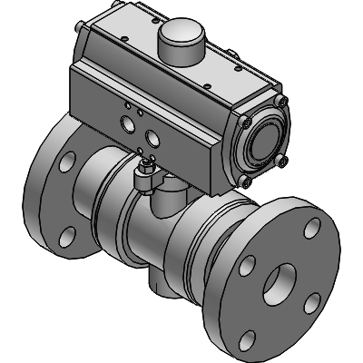 SEKISUI Typ Pnm Ball Valve Dm Db Flange ANSI Industrial Valves