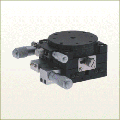 XYθ Axis Crossed Roller Translation Stages