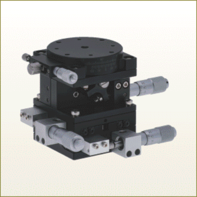 XYZθ Axis Crossed Roller Translation Stages