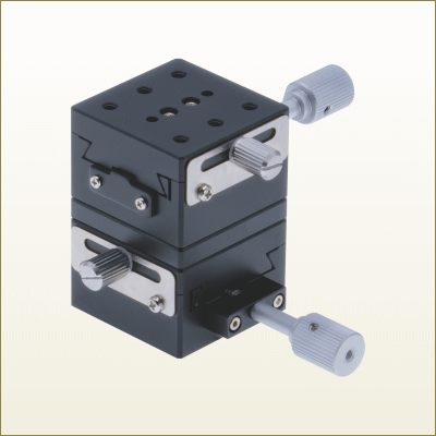 Standard Dovetail Slide - Feed Screw XY-Axis