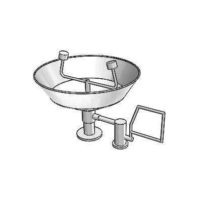 Seps2bim p1960_eyewash_counter_top Industrial Valves
