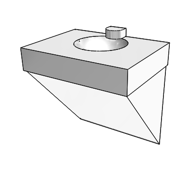 Seps2bim p9160_lavatory_vanity_top_button_controlled_psychiatric Industrial Valves