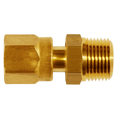 Adjustable male adaptor union NPT