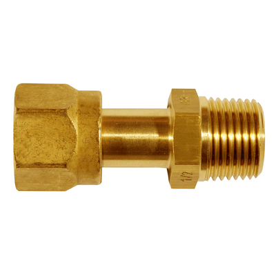 Adjustable male adaptor union radial dismantling