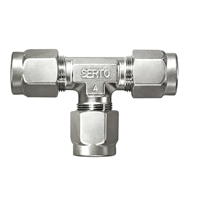 Brass chemically nickel-plated - unions