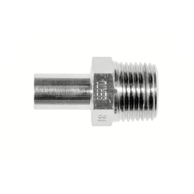 Adjustable male adaptor